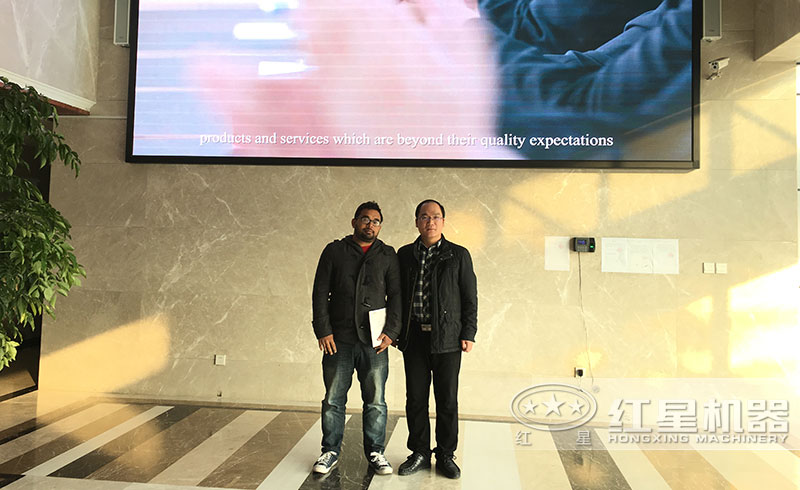 用戶(hù)來(lái)廠參觀選購(gòu)