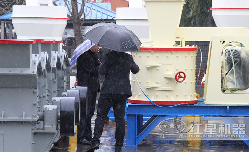 用戶來(lái)廠參觀選購(gòu)