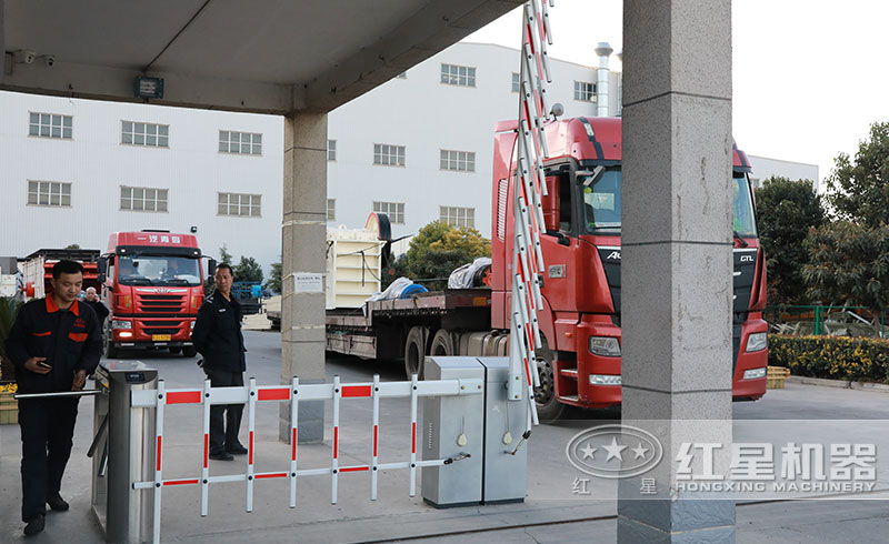 又一套砂石廠生產線發(fā)貨了