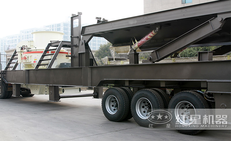 車(chē)輪移動(dòng)式打沙機(jī)