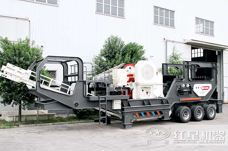 移動(dòng)式石塊破碎機(jī)