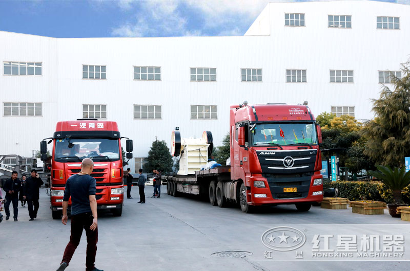 69顎式破碎機(jī)發(fā)往山東