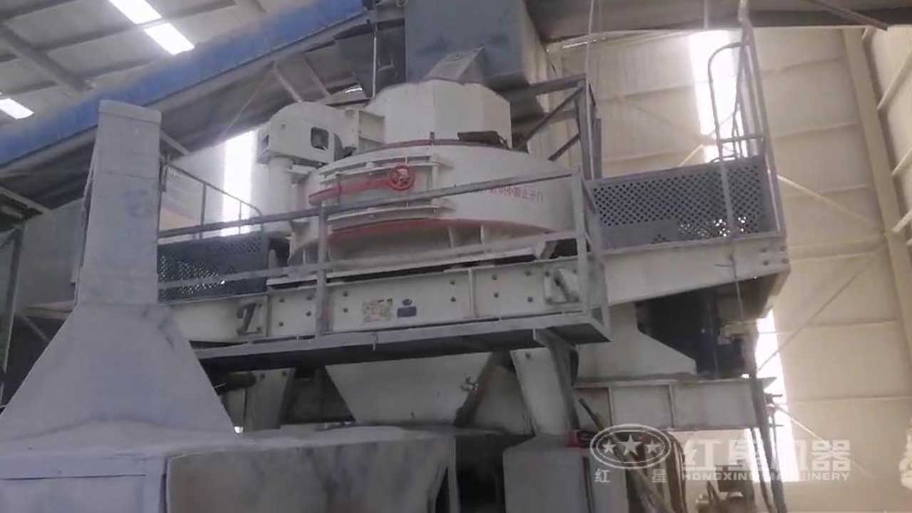 河南制砂機(jī)作業(yè)現(xiàn)場(chǎng)高清視頻