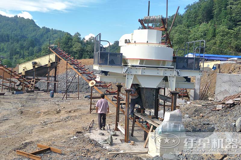 湖南客戶安裝現(xiàn)場，準備投產(chǎn)使用