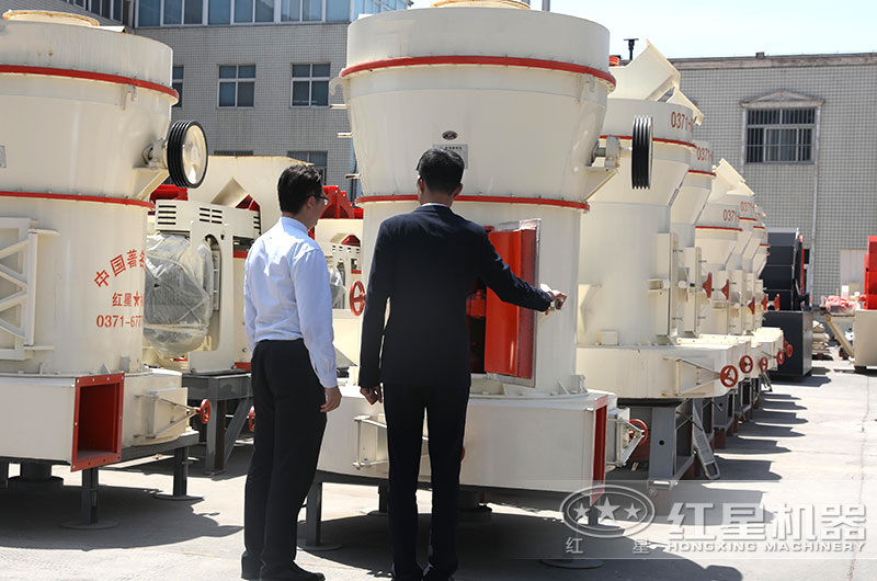 用戶來廠參觀，了解設備內部結構、質量