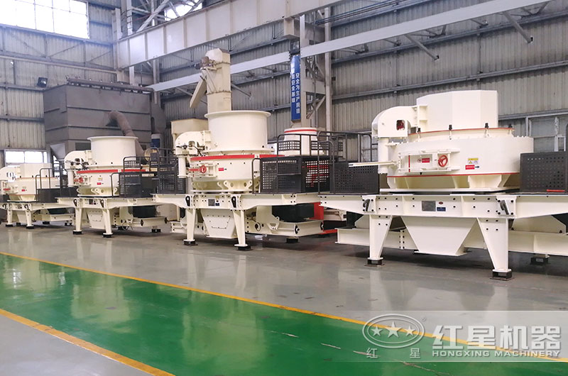 河卵石制砂機型號，產(chǎn)量不同，價格不等