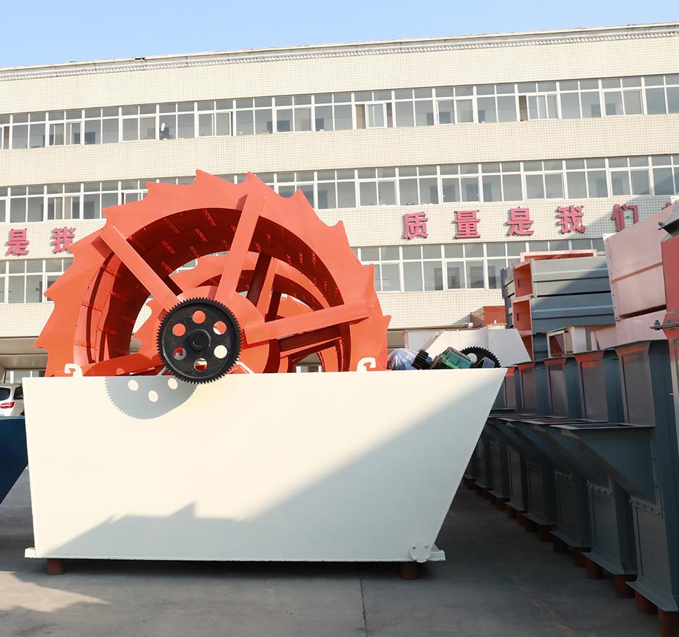 洗砂機生產(chǎn)線-贊比亞客戶作業(yè)現(xiàn)場