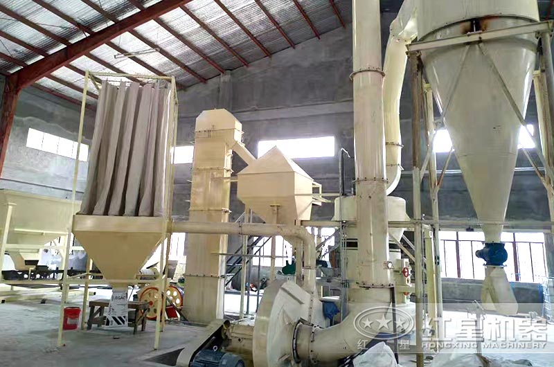 全套磨粉生產(chǎn)線設備，占地面積小