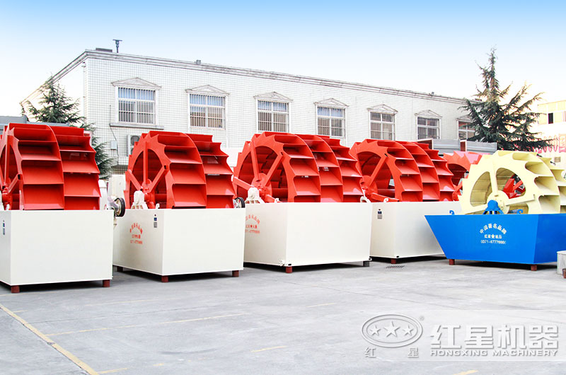 水洗沙機設(shè)備種類齊全，滿足不同用戶需求