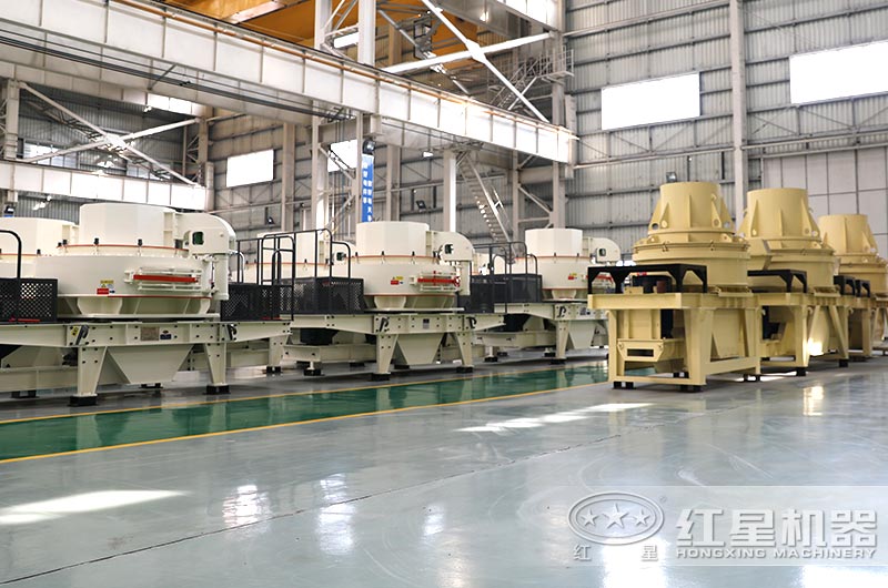 時產(chǎn)100-200噸制砂機機型號不同，價格不等