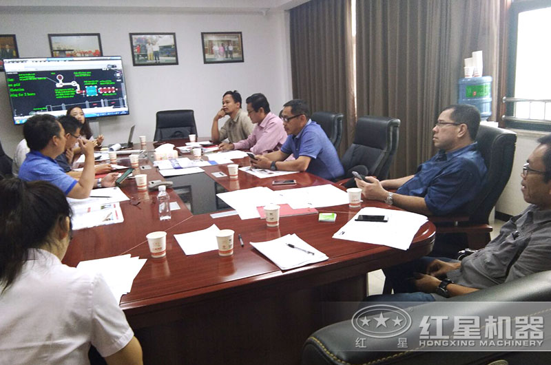 客戶來廠選購、量身制定生產(chǎn)方案