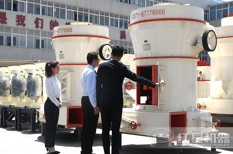 用戶來廠考察、咨詢