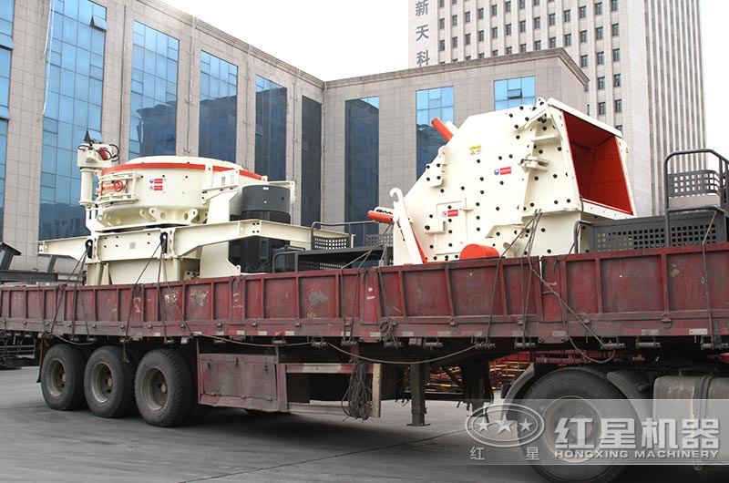 1315反擊式破碎機(jī)發(fā)貨