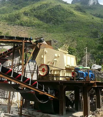 石灰石破碎生產(chǎn)線