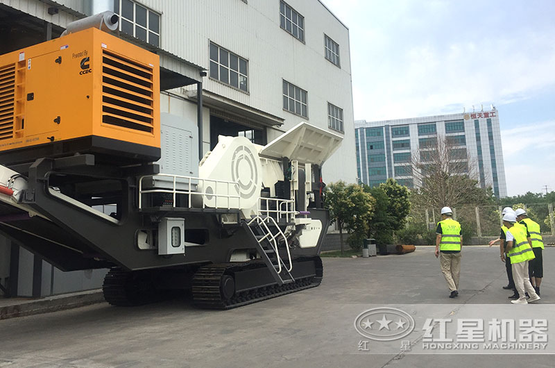 山東客戶來(lái)廠參觀