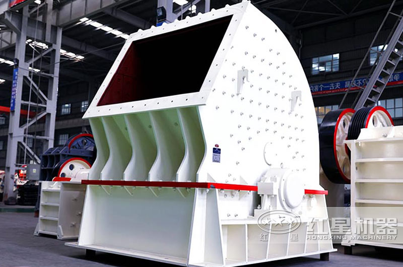 重錘式破碎機(jī)一次成型，減少投資40%