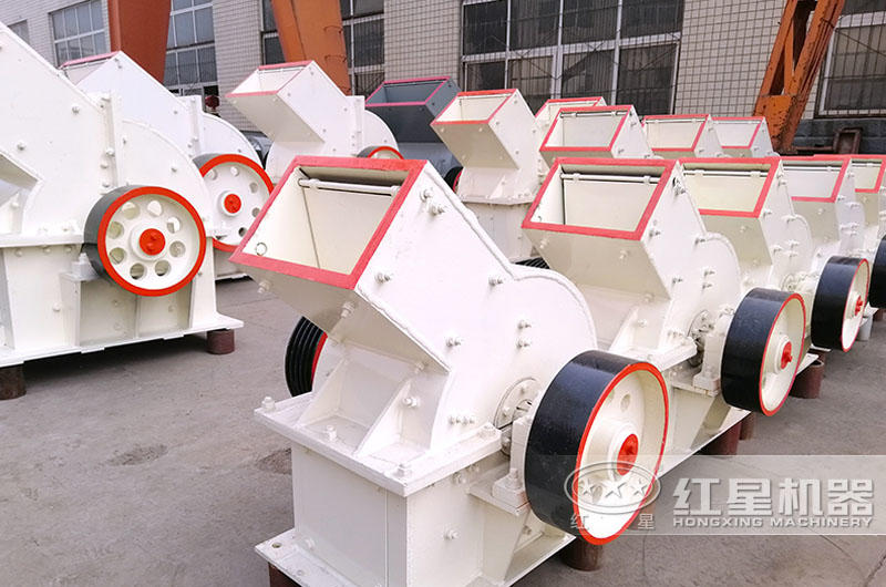 錘破小型制沙機，高鉻鋼材質(zhì)耐沖擊