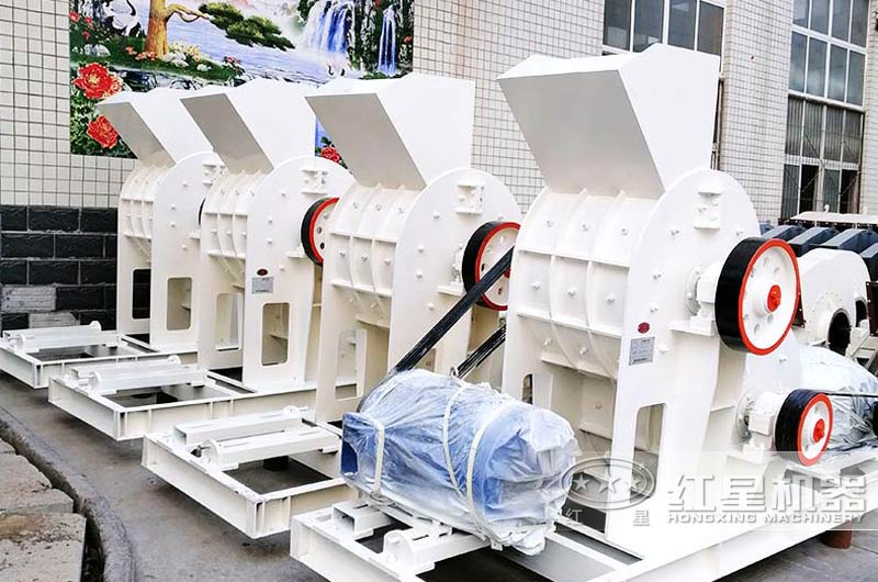 雙級破小型制沙機，價格便宜出料粒型好