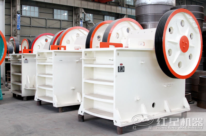 顎式破碎機 顎式破碎機