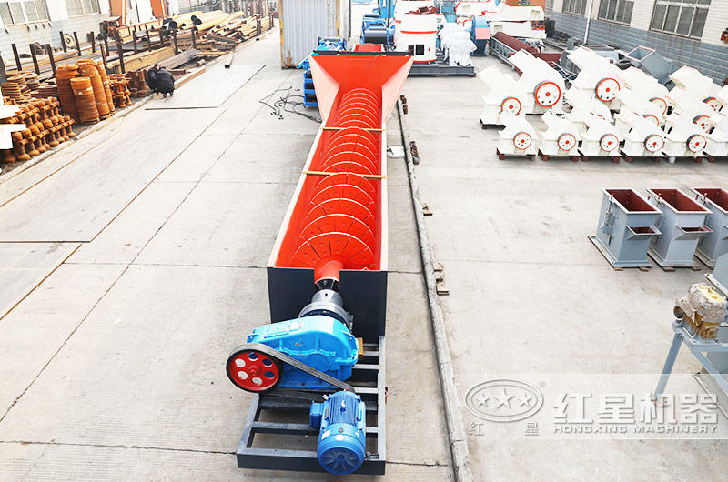 螺旋式洗沙機產(chǎn)量高，維修周期長