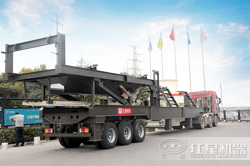 移動(dòng)式碎石成沙機(jī) 移動(dòng)式碎石成沙機(jī)