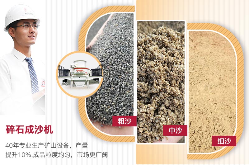 不同碎石成沙子 不同碎石成沙子