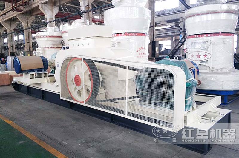 時產(chǎn)100噸雙齒輥破碎機