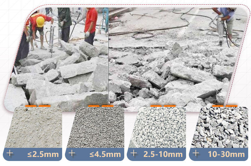 廢石料加工經(jīng)濟(jì)價(jià)格高，投資前景好
