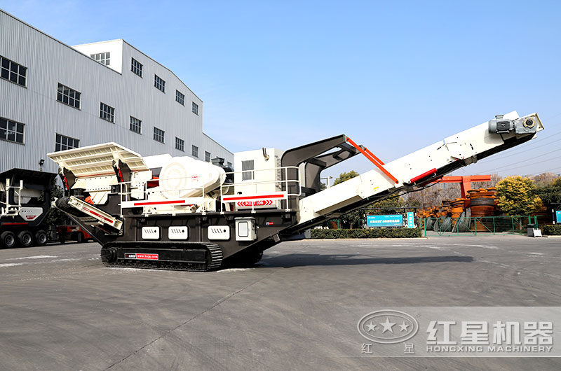 可移動(dòng)式建筑垃圾粉碎機(jī)設(shè)備圖片