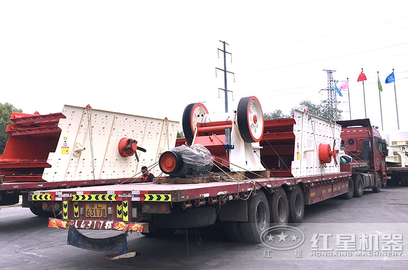 PE400×600顎式破碎機設(shè)備發(fā)貨 PE400×600顎式破碎機設(shè)備發(fā)貨