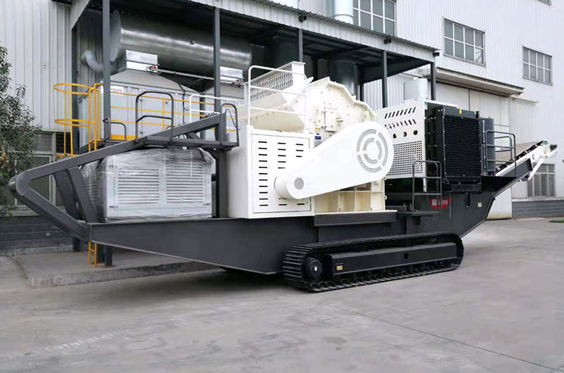 流動(dòng)細(xì)碎機(jī) 無線操作、自由移動(dòng)