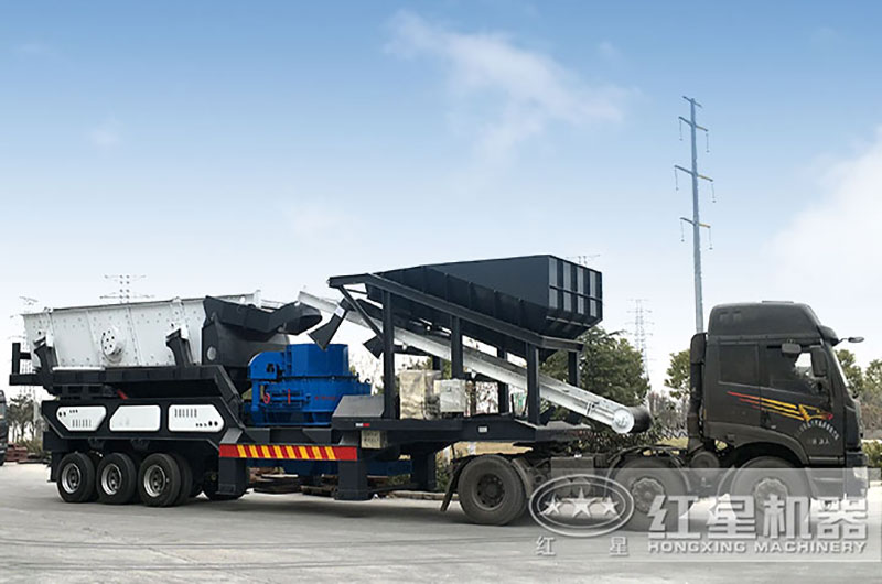 移動(dòng)沖擊破出廠、發(fā)貨