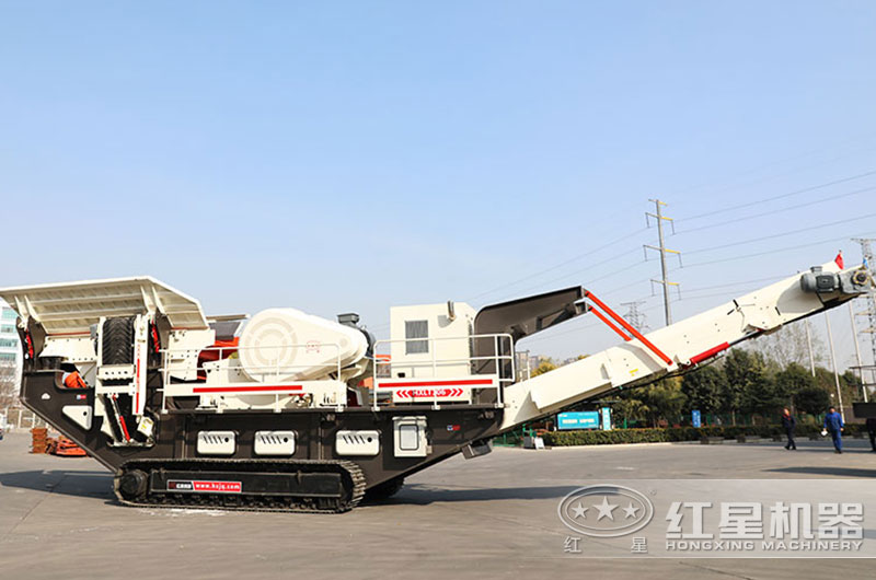 移動(dòng)式破碎機(jī)適應(yīng)性強(qiáng)、方便靈活