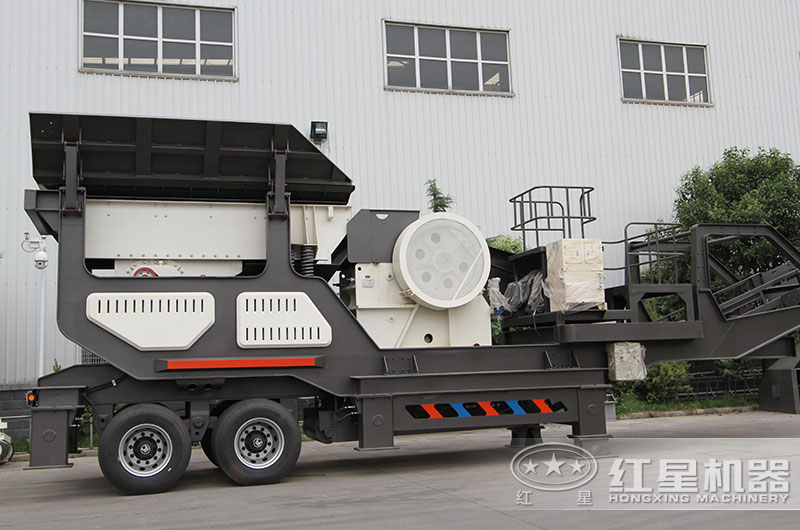 移動(dòng)破碎機(jī)靈活機(jī)動(dòng)、隨用所動(dòng)