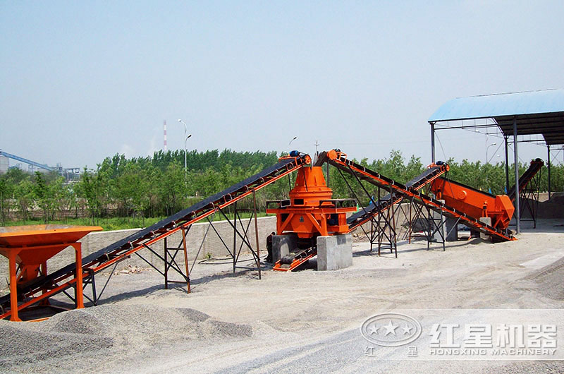 小型打砂機實地工作圖片