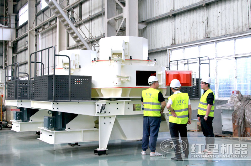 用戶近距離了解大型采石場制砂機