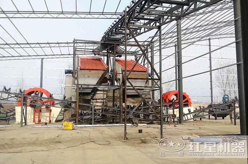 該用戶準備繼續(xù)擴大水洗沙廠規(guī)模