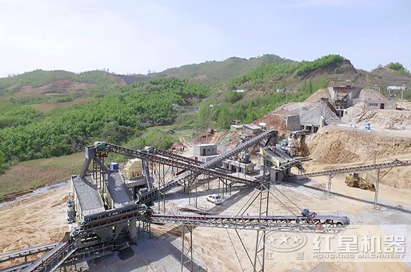 機(jī)制砂全套設(shè)備生產(chǎn)使用