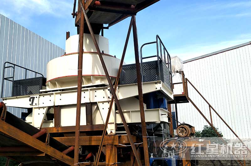 制砂機(jī)設(shè)備已投產(chǎn)使用，符合環(huán)保標(biāo)準(zhǔn)