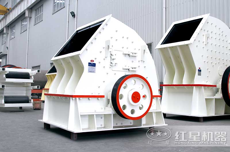 中型錘式石頭破碎機處理能力80T/H起步 中型錘式石頭破碎機處理能力80T/H起步