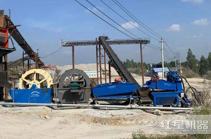 要想砂石利潤高，洗砂機設備少不了