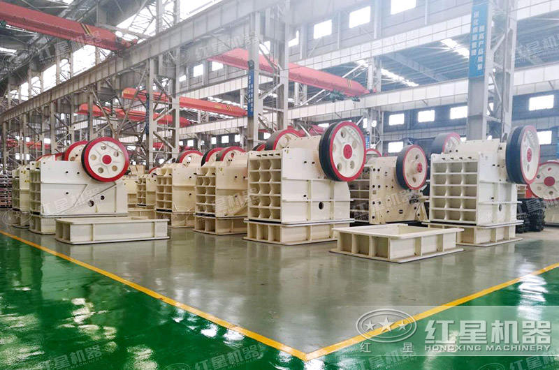 顎式破碎機堅固可靠