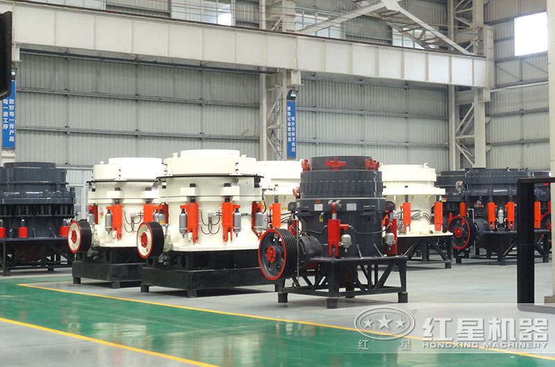 圓錐破碎機廠區(qū)實拍大圖 圓錐破碎機廠區(qū)實拍大圖