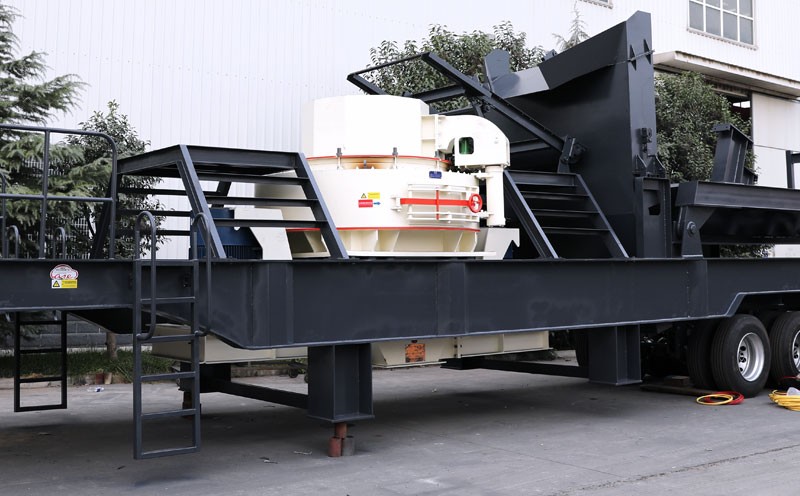 移動式花崗巖制砂機 移動式花崗巖制砂機