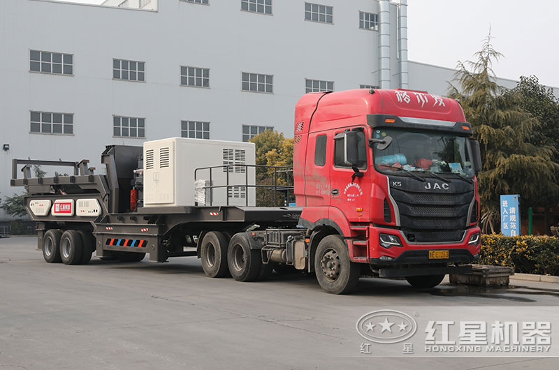 圓錐移動破碎機(jī)發(fā)貨啦！為更多用戶地區(qū)高收益