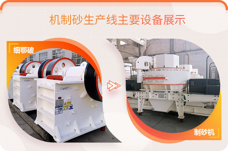 機制砂生產線主要設備展示