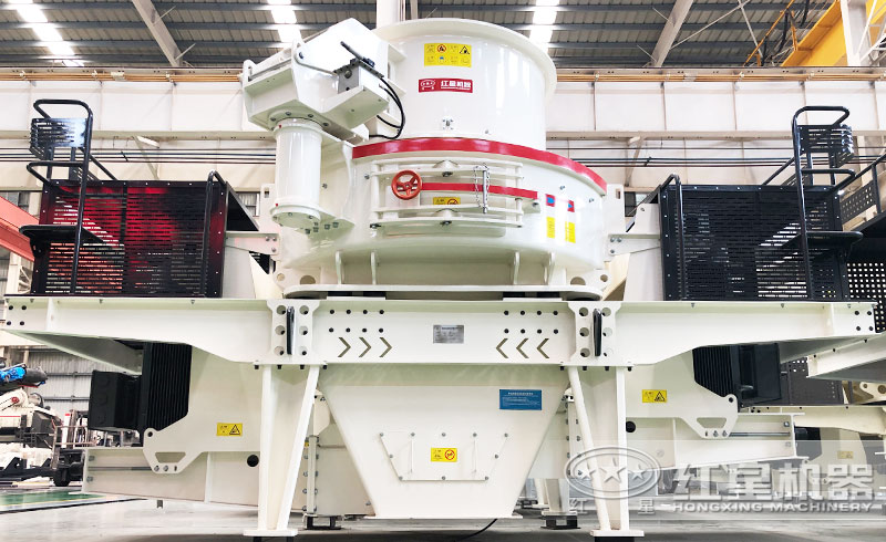 A7制砂機(jī)設(shè)備實(shí)拍