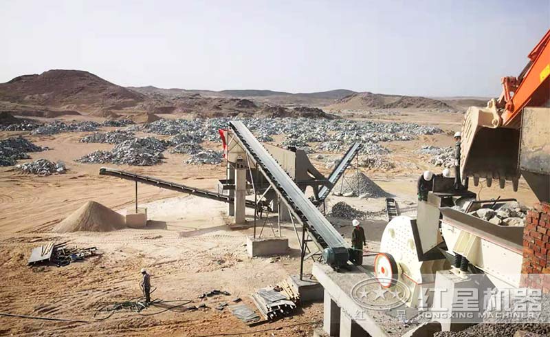 單機(jī)制砂現(xiàn)場(chǎng) 單機(jī)制砂現(xiàn)場(chǎng)