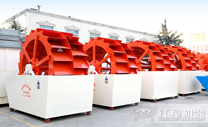 輪斗洗砂機(jī) 輪斗洗砂機(jī)