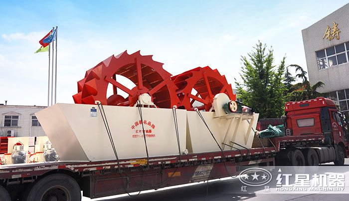 洗沙設(shè)備發(fā)貨 洗沙設(shè)備發(fā)貨